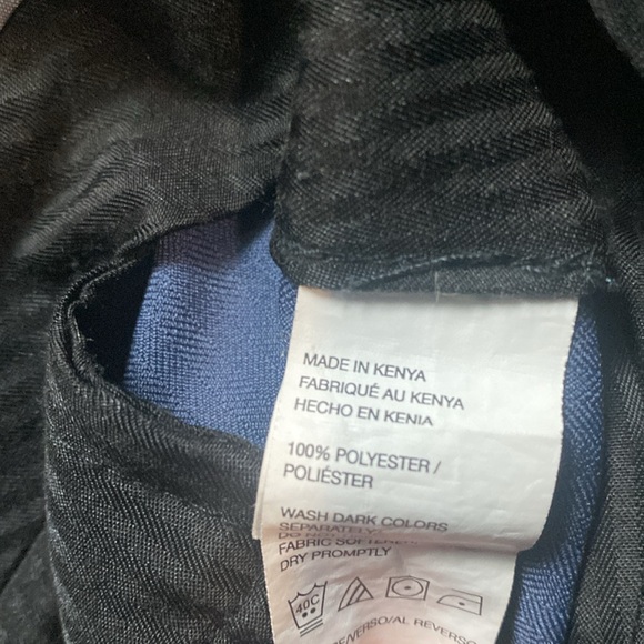 Van Heusen Slim-Fit Men’s Blue Dress Pants 32x32 - Picture 10 of 10